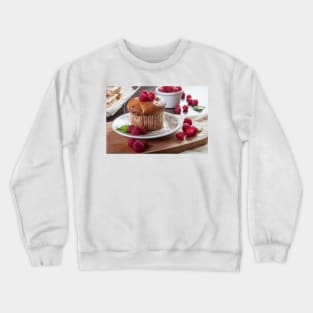 Strawberry cupcake Crewneck Sweatshirt